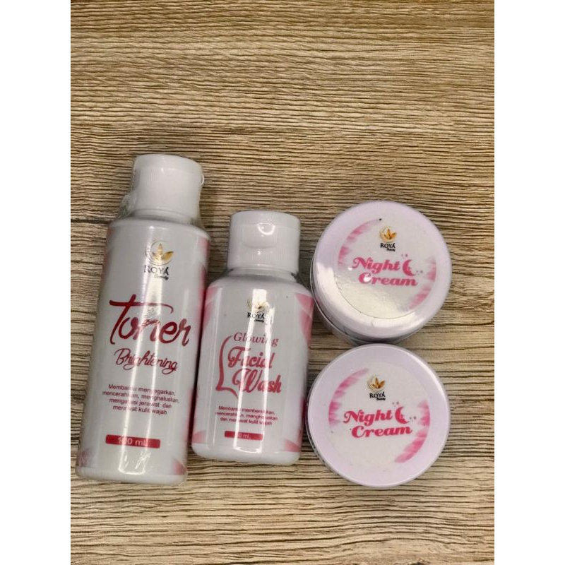 RoyaBeauty Double Night Cream