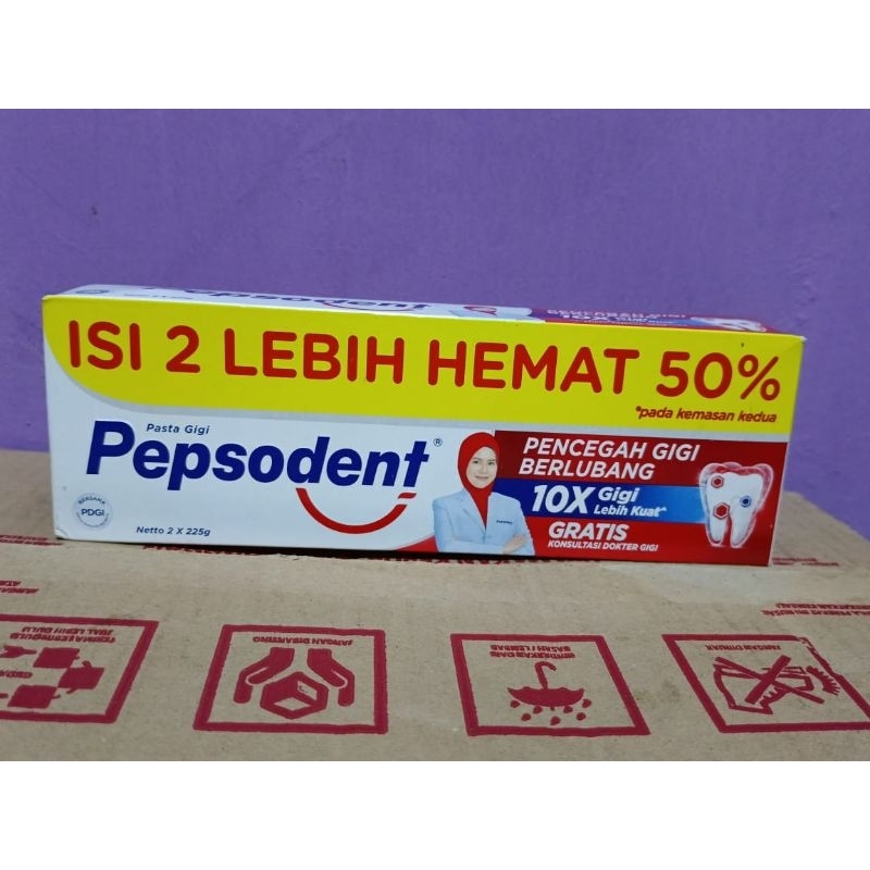 pepsodent isi 2lebih hemat