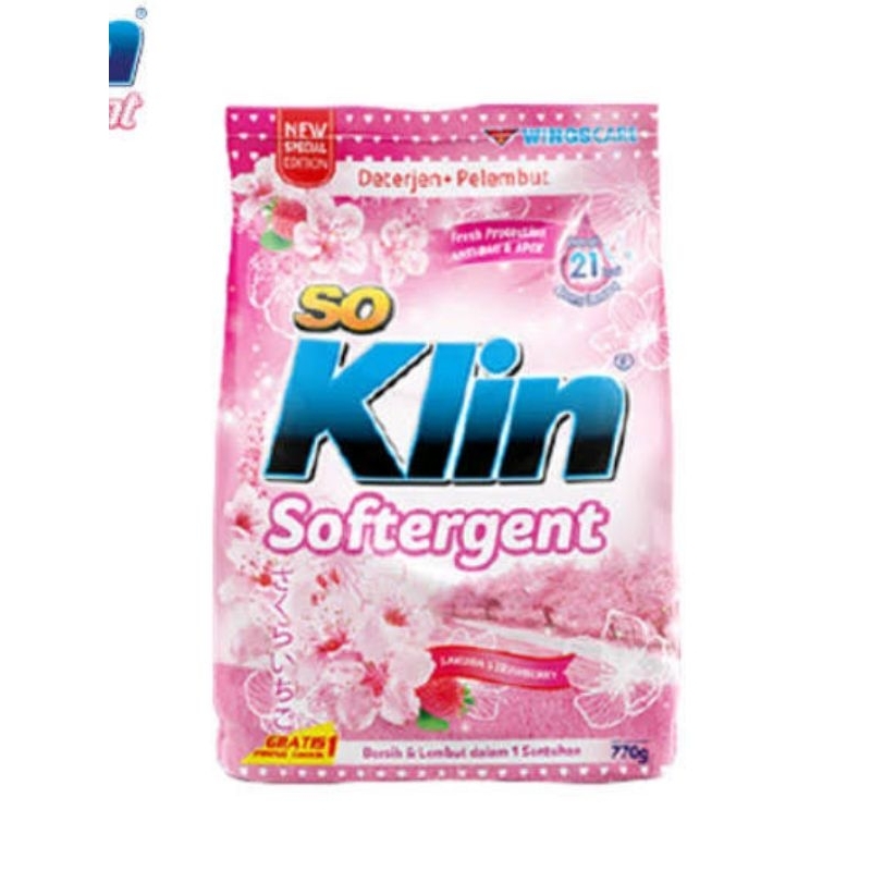 Soklin Softergent 770gr