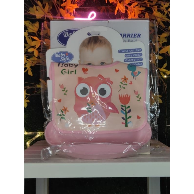 celemek bertadah /crumb catcher
