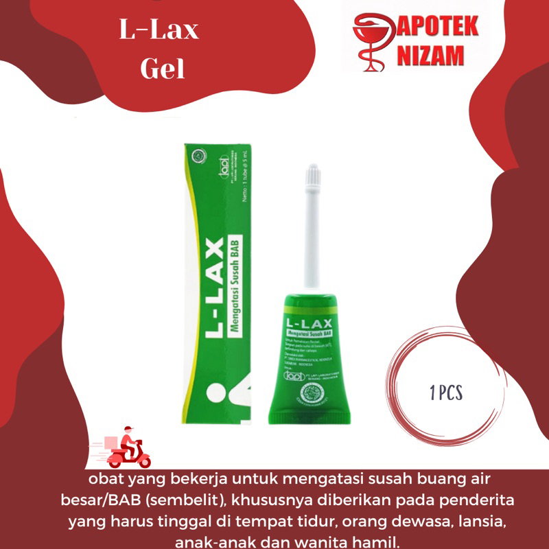 L-Lax Gel 5 ml