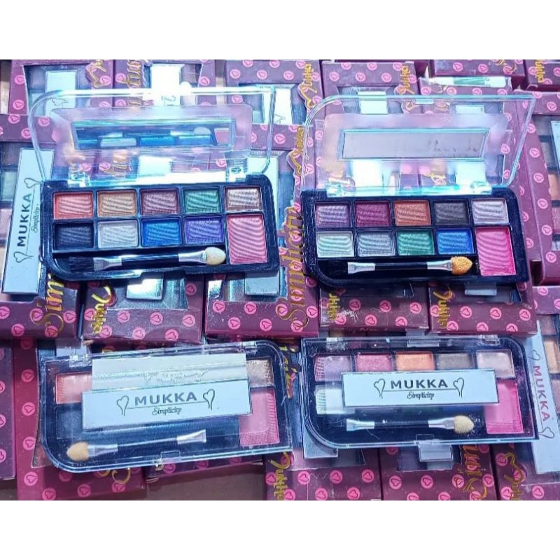 eyeshadow mukka simplycity