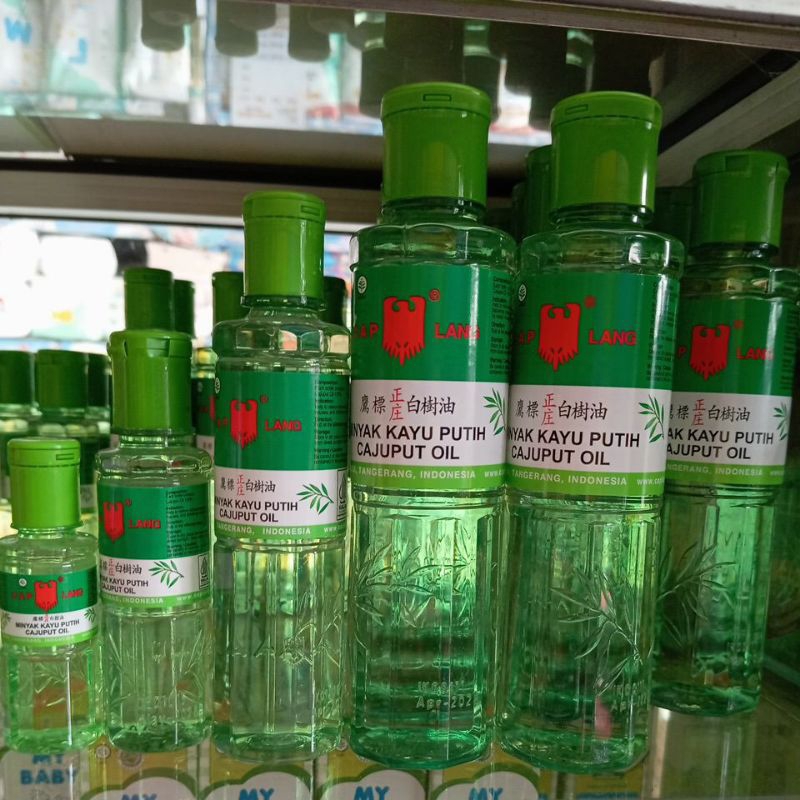 Minyak kayu putih Caplang