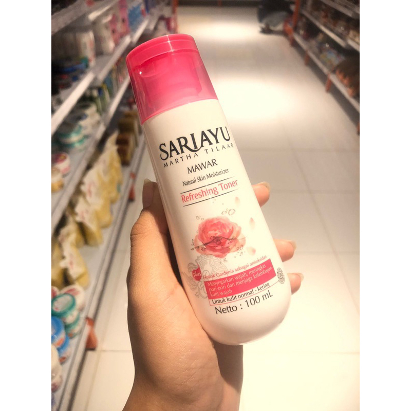 SARIAYU TONER MAWAR