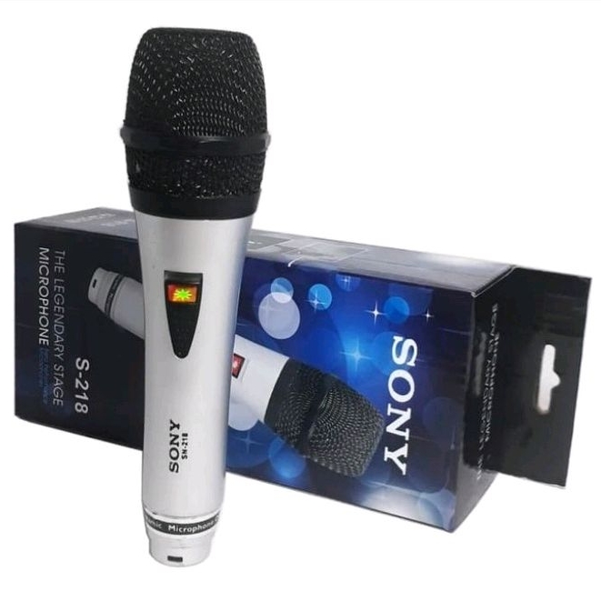 MICROPHONE SONY SN 218 MIC KABEL
