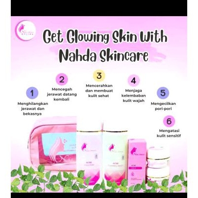 Nahda skincare