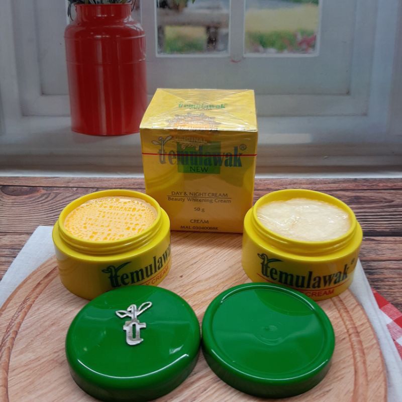 Cream Temulawak dan sabun