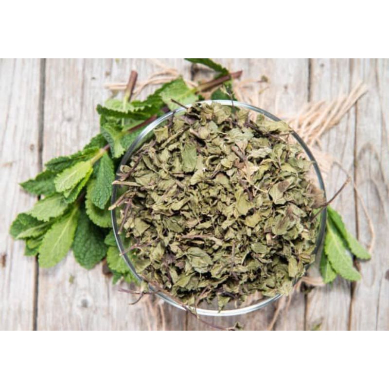 DAUN MINT KERING HERBAL 100% TANPA CAMPURAN