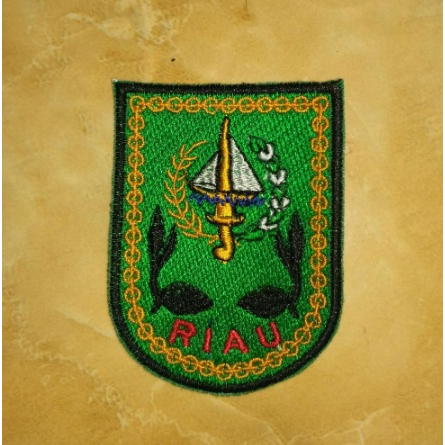 Badge Kwarda RIAU (bordir)