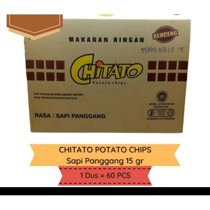 Chitato Bbq Dus