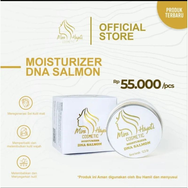 moisturizer DNA salmon