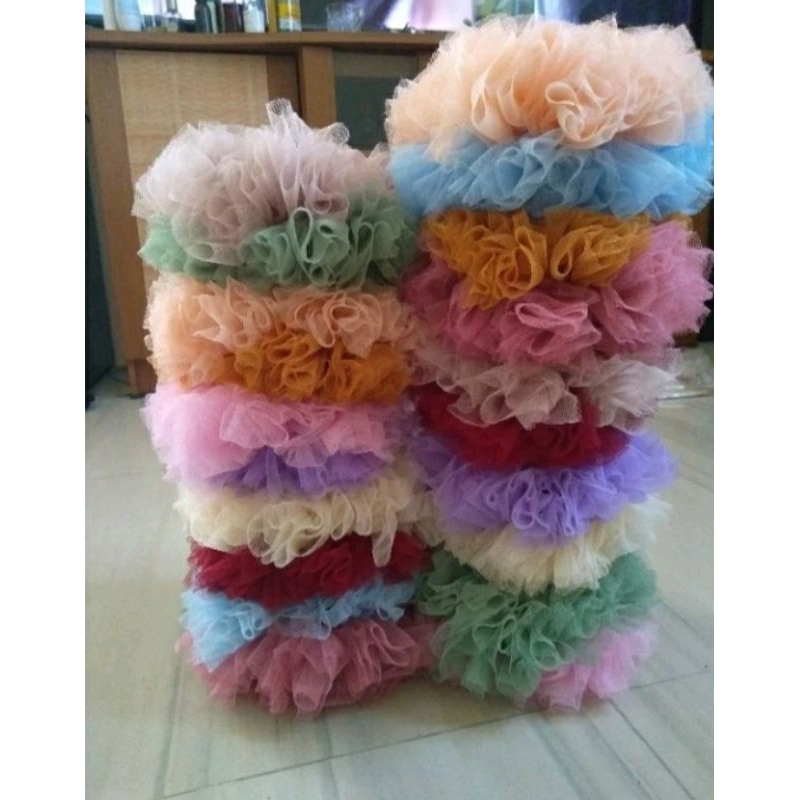 SCRUNCHIE TILE / IKAT RAMBUT