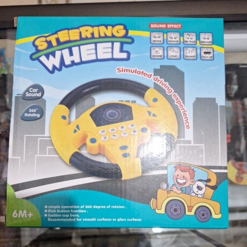steering wheel