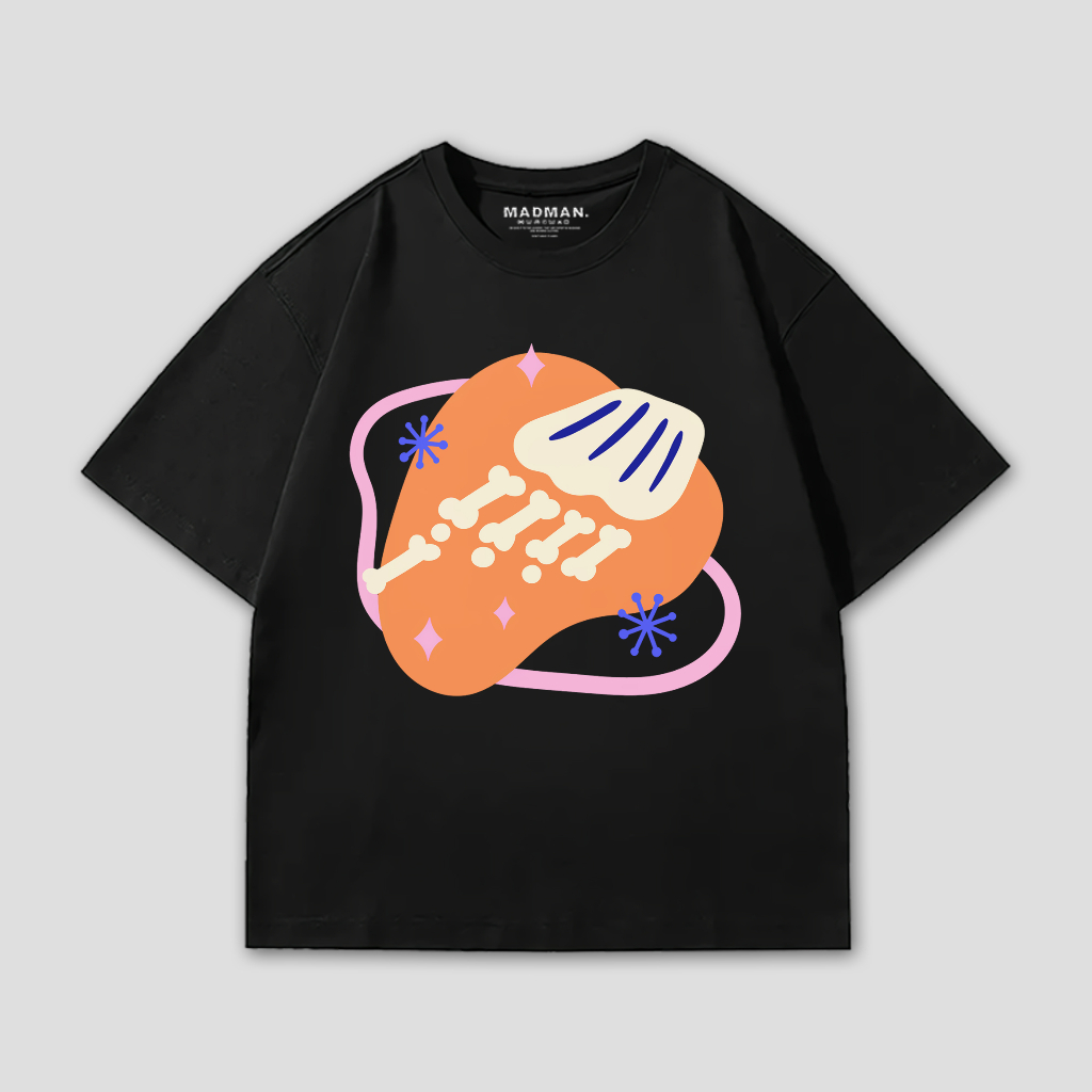 MADMAN Kaos Oversize "SKELETON" | HO DMDM2 - 23