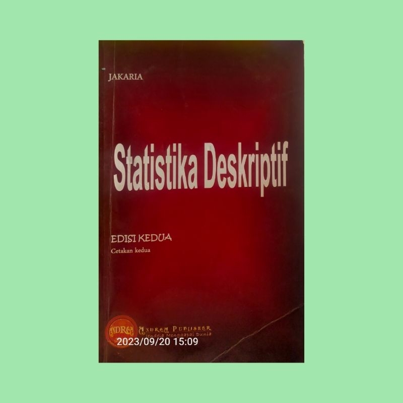 STATISTIK DESKRIPTIF OLEH JAKARIA