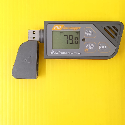 USB Temp  Datalogger AZ 88161