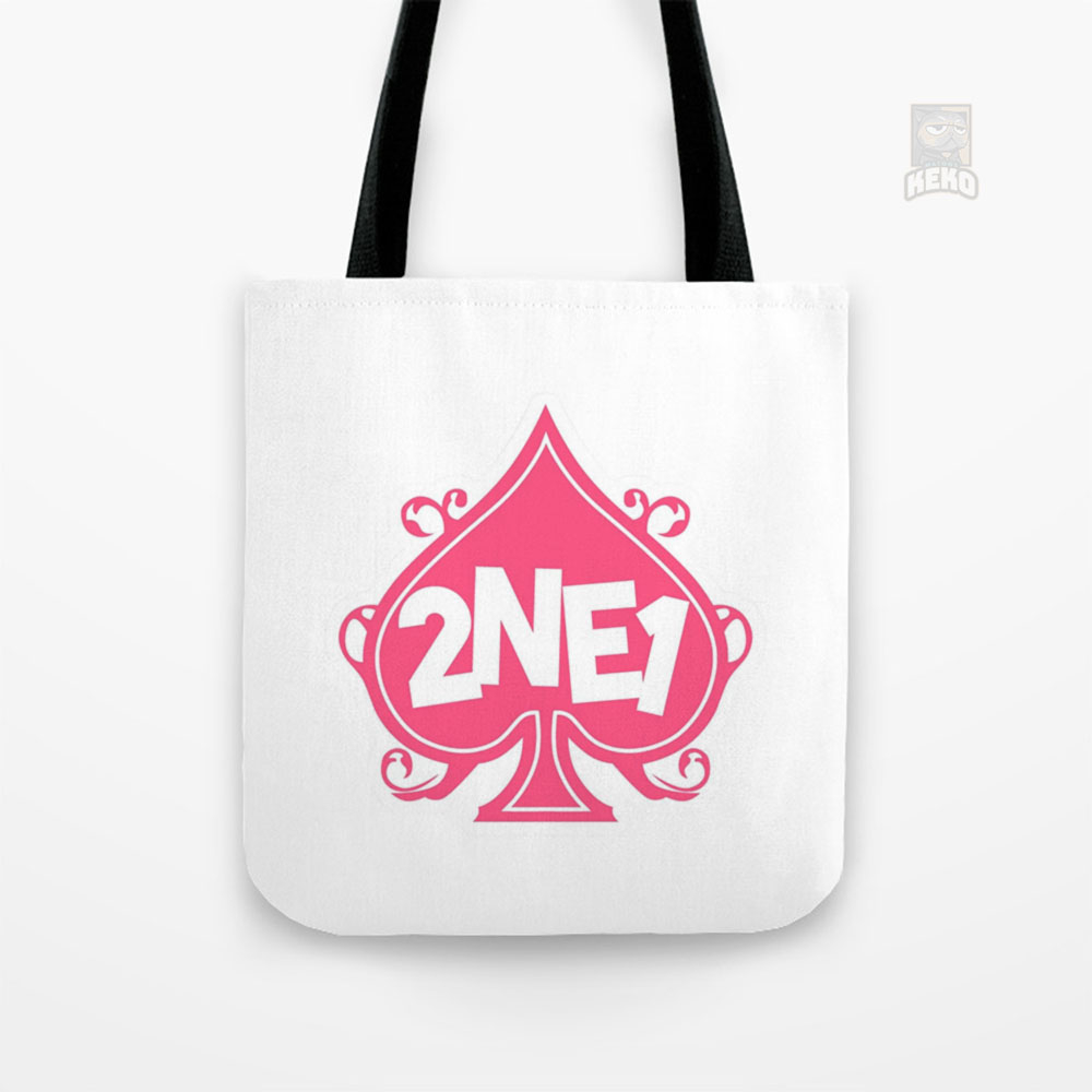 2NE1 Magnet Tote Bag Kanvas