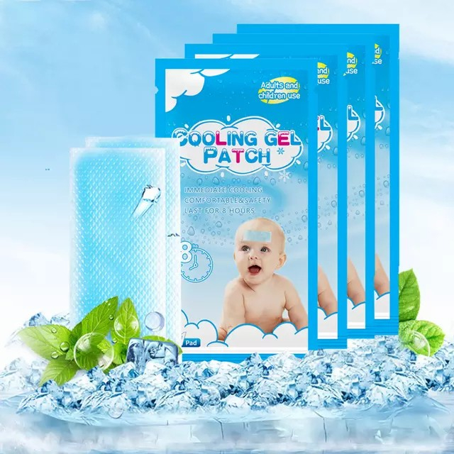 Cooling patch gel / plester kompres penurun panas