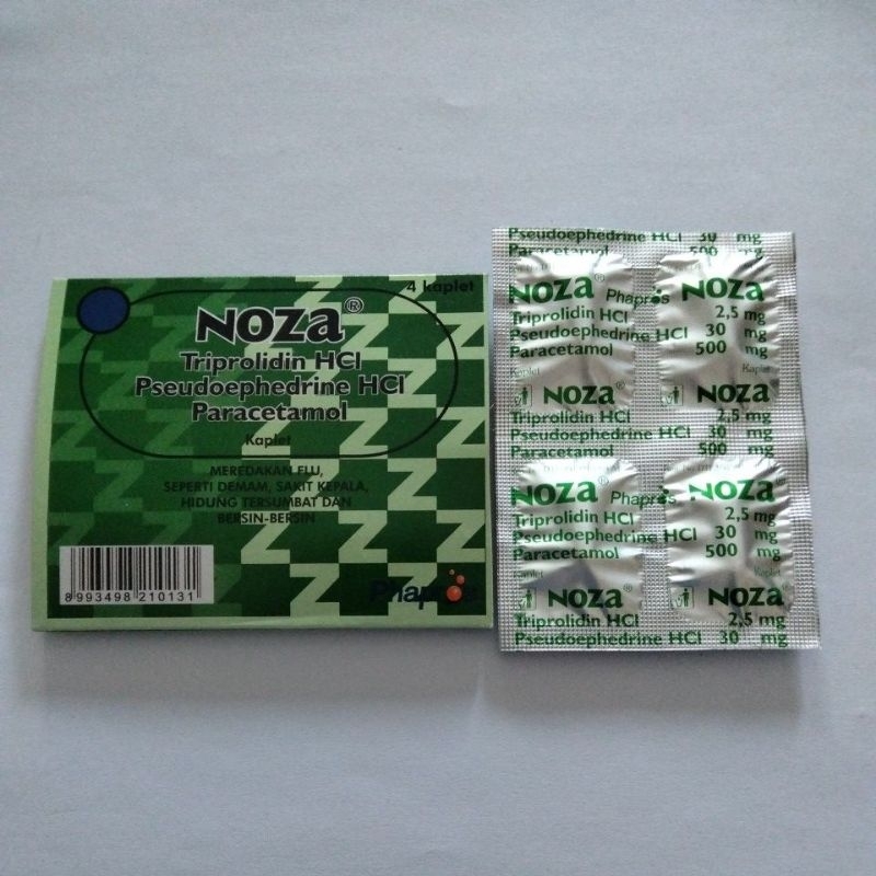 NOZA KAPLET ini