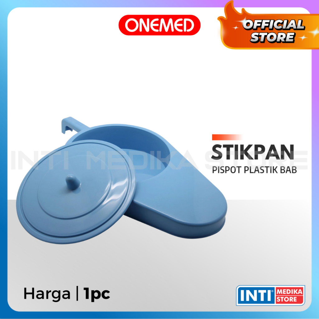ONEMED - Stikpan Plastik | Pispot Bab