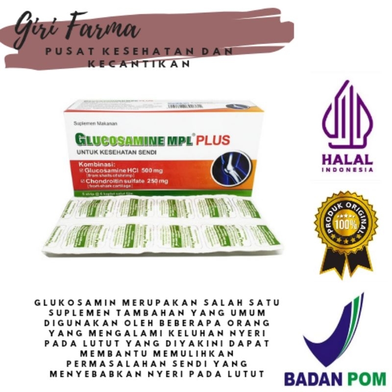 Glucosamin plus