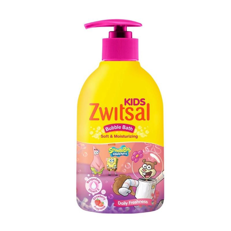 Zwitsal Buuble Bath 280ml-250ml