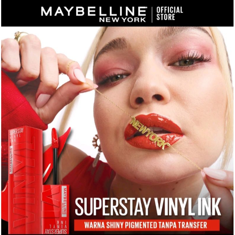 Maybelline vinyl ink