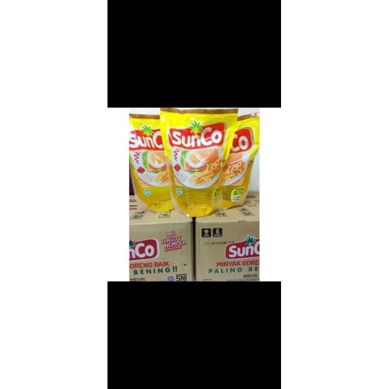 Minyak sanco 2liter