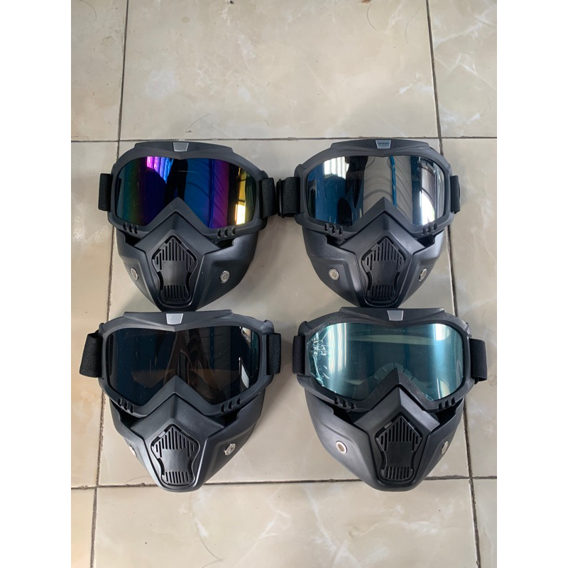 GOGGLE MASK TERMURAH