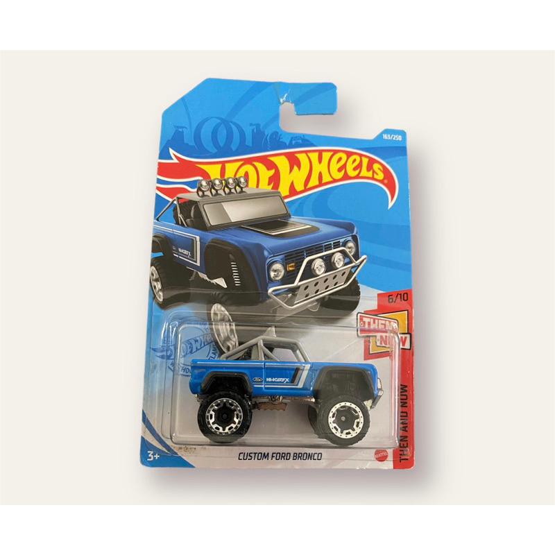 Hot Wheels Custom Ford Bronco