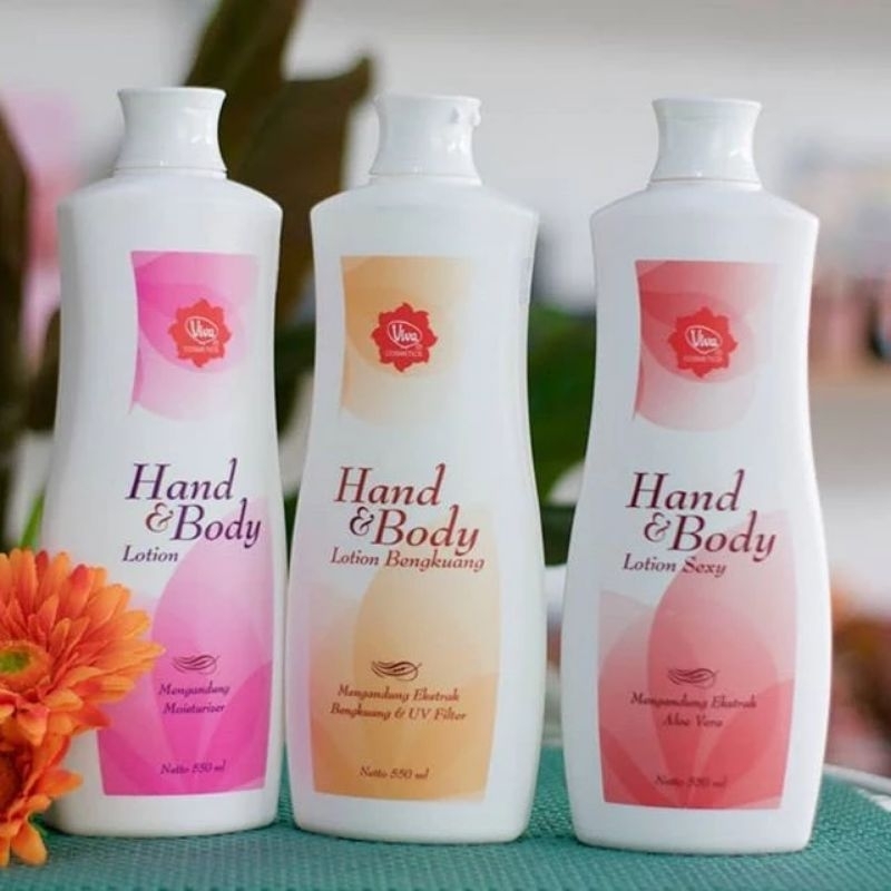 Viva Body Lation 550Ml