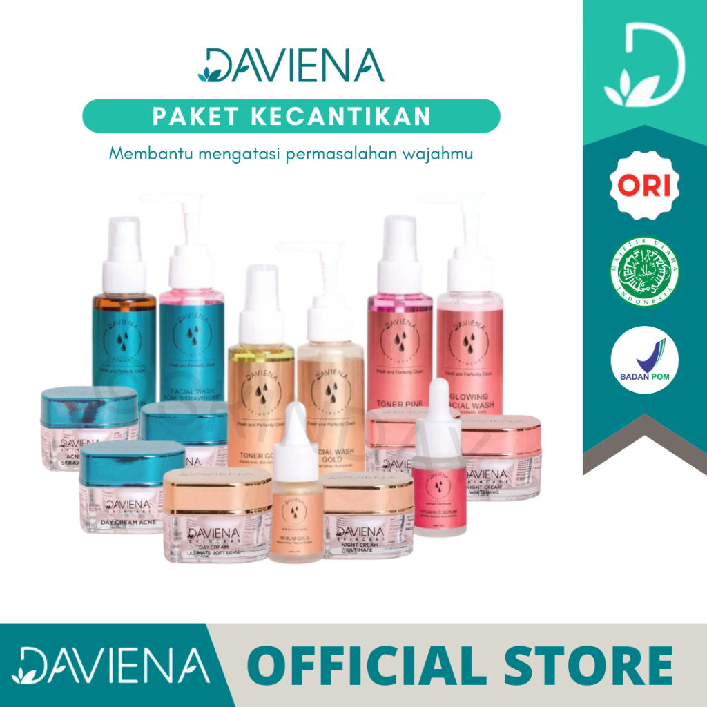 PAKET DAVIENA SKINCARE