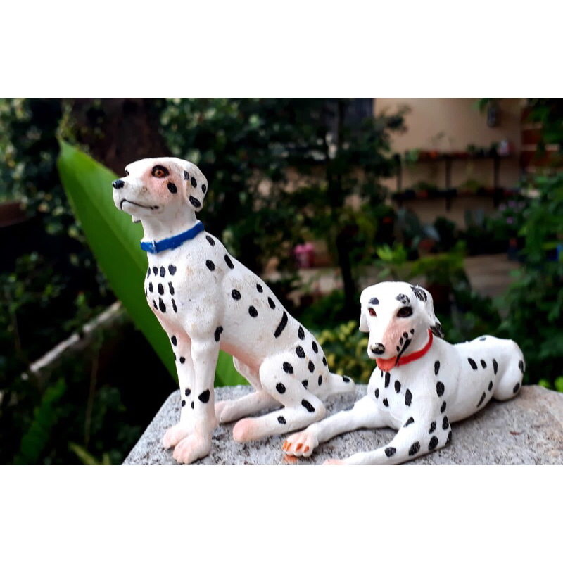 MINIATUR ANJING DALMATIAN