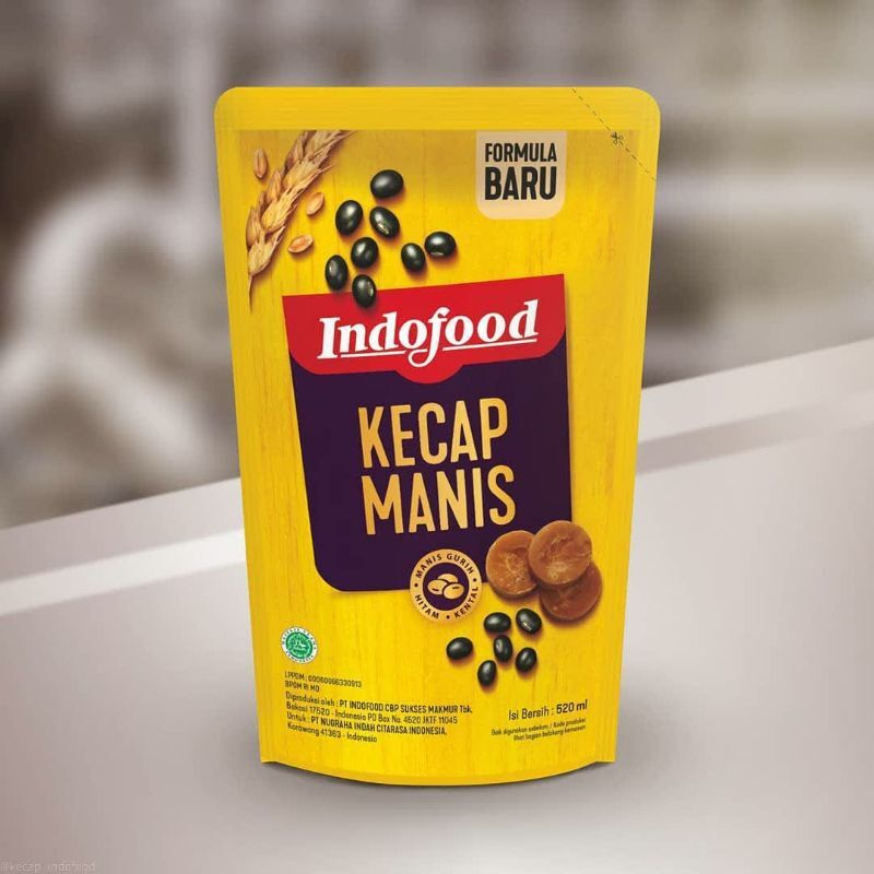 Indofood Kecap Manis Pouch