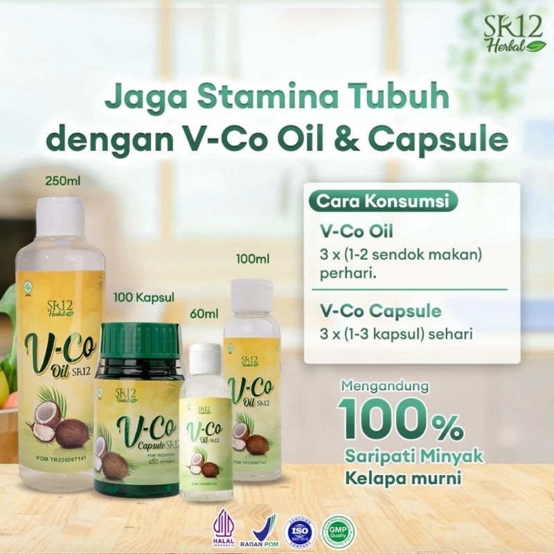 VCO Kapsul dan Minyak