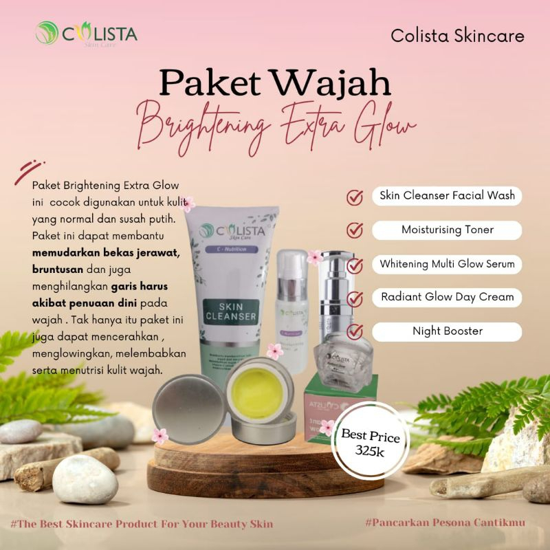 Paket Brightening Extra Glow