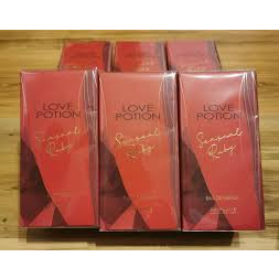 Parfum love potion sensual ruby baru