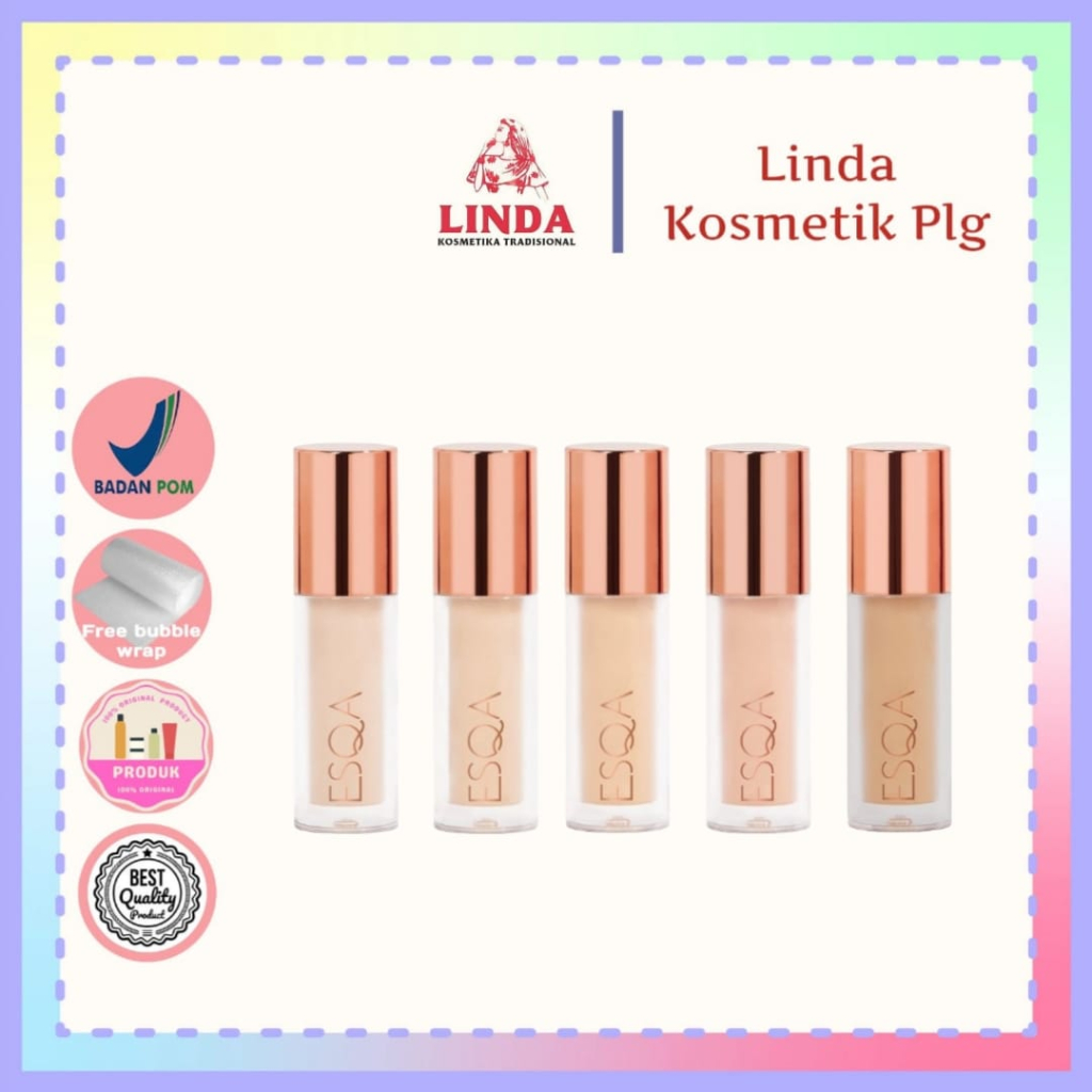 ESQA Flawless Liquid Mini Concealer