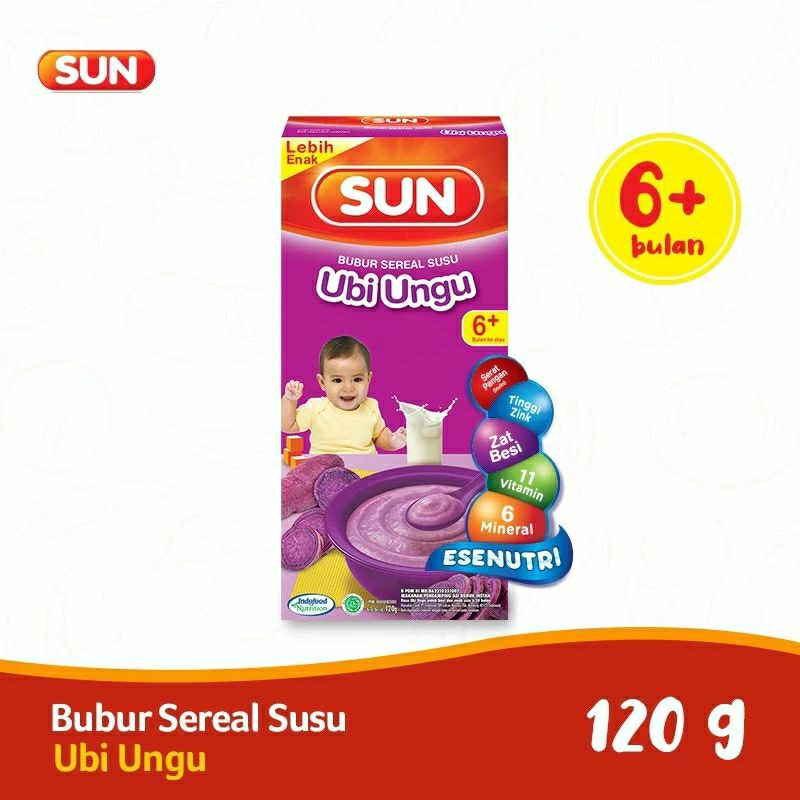 Bubur SUN 6+ 120 gram