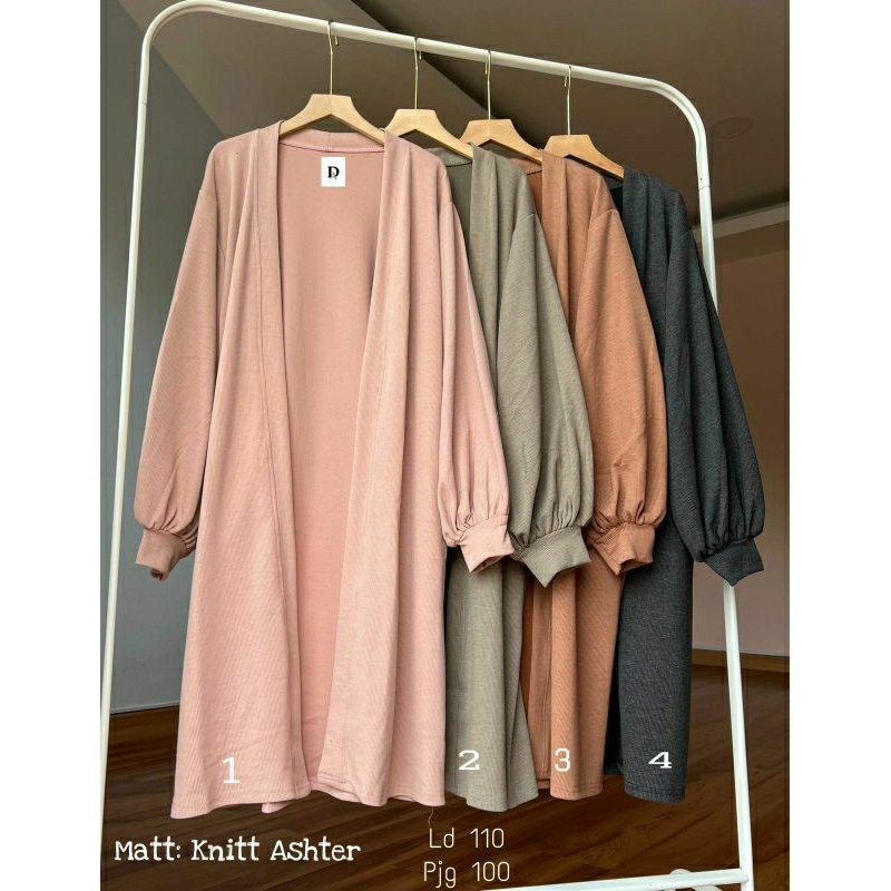OUTER/CARDIGAN ASHTER BY SAILA