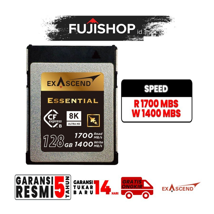 Exascend Essential Series CFexpress Type B Memory Card