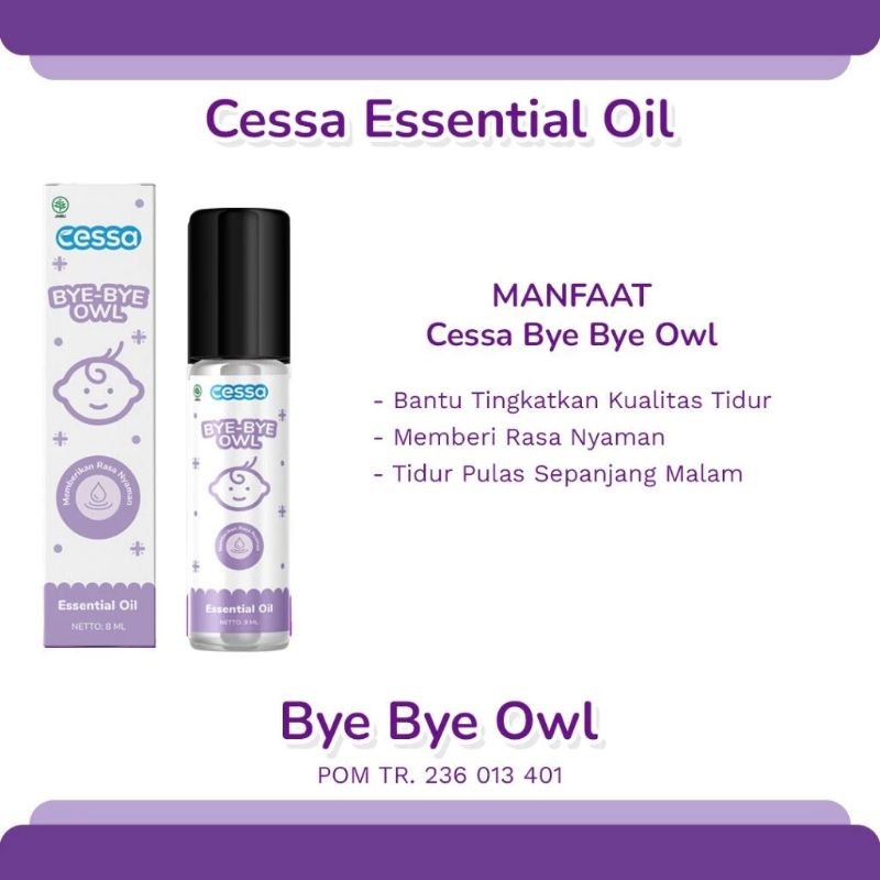 Cessa bye - bye owl