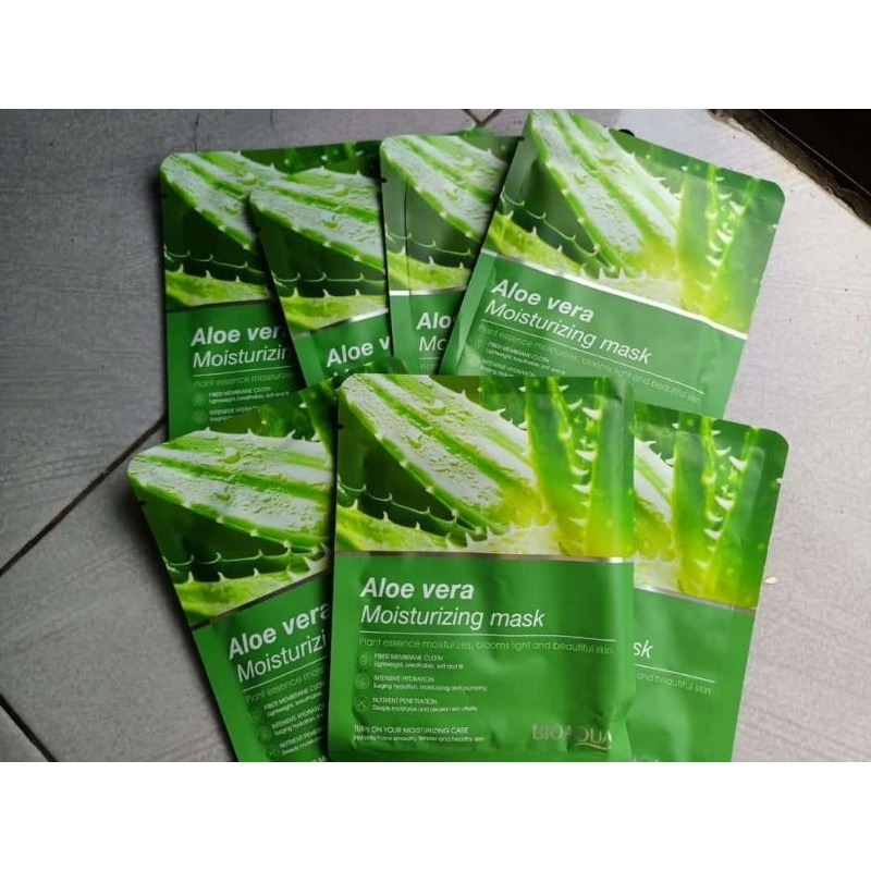 bioaqua aloevera moisturizing mask