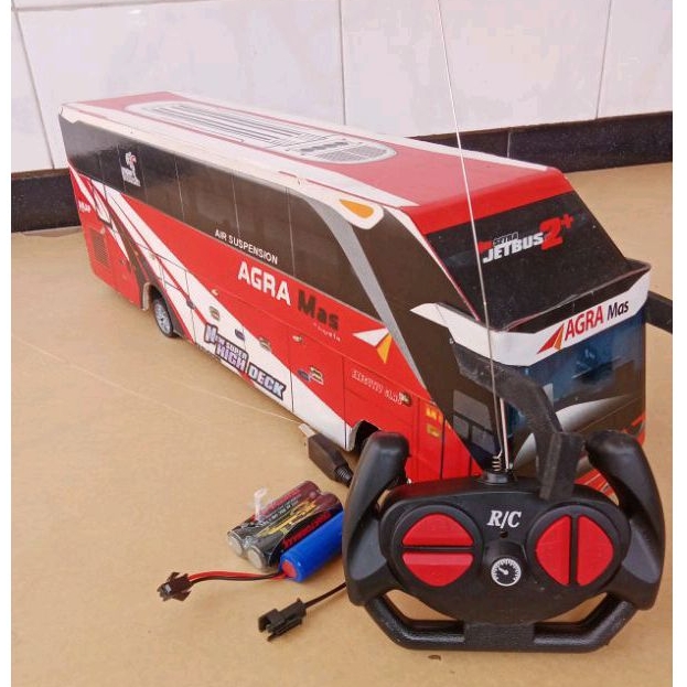 Miniatur bus basuri AGRA MAS