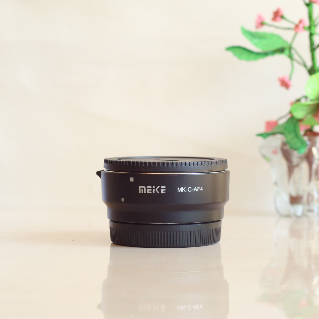 Adapter Meike Mirrorles eos m to DSLR