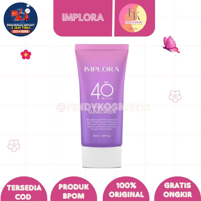 FK - IMPLORA PERFECT SHIELD SUNSCREEN SPF 40 PA+++ 50ML