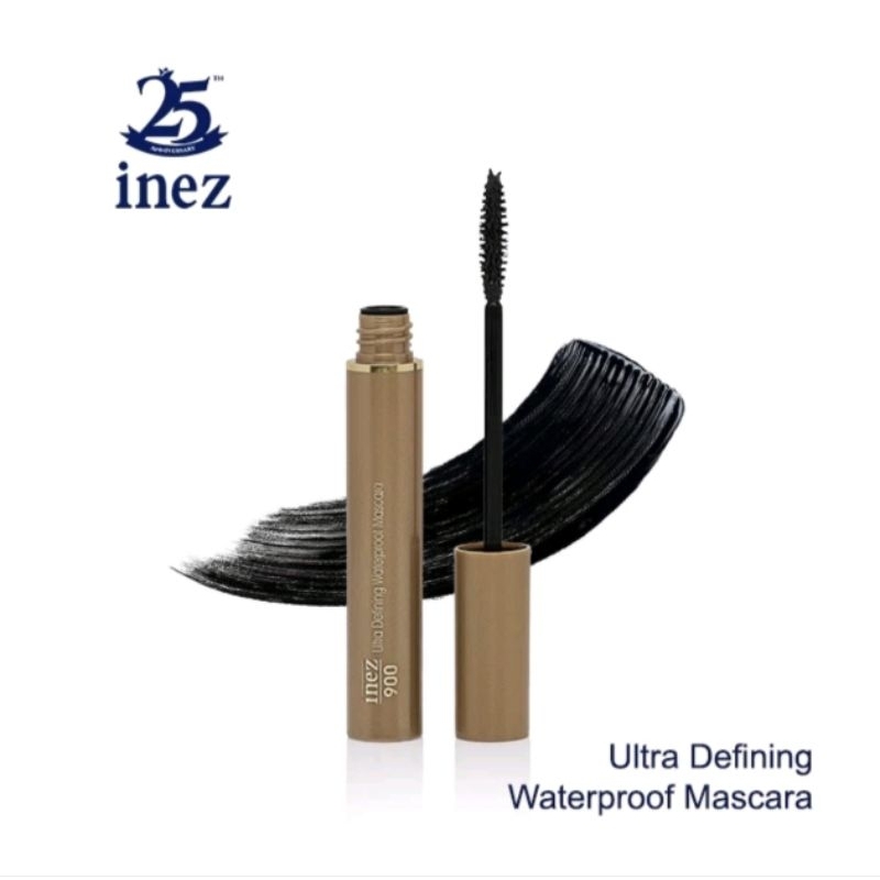 INEZ ULTRA DEFINING WATERPROOF MASCARA