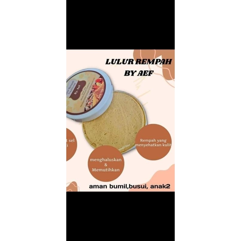 Lulur Rempah aef