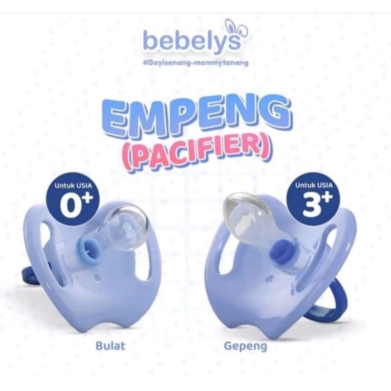 Bebelys Silicone Pacifier / Empeng Bayi