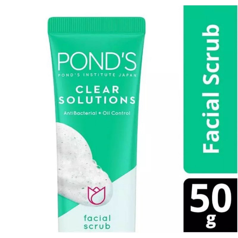 Pond’s Clear Solutions Facial Scrub
